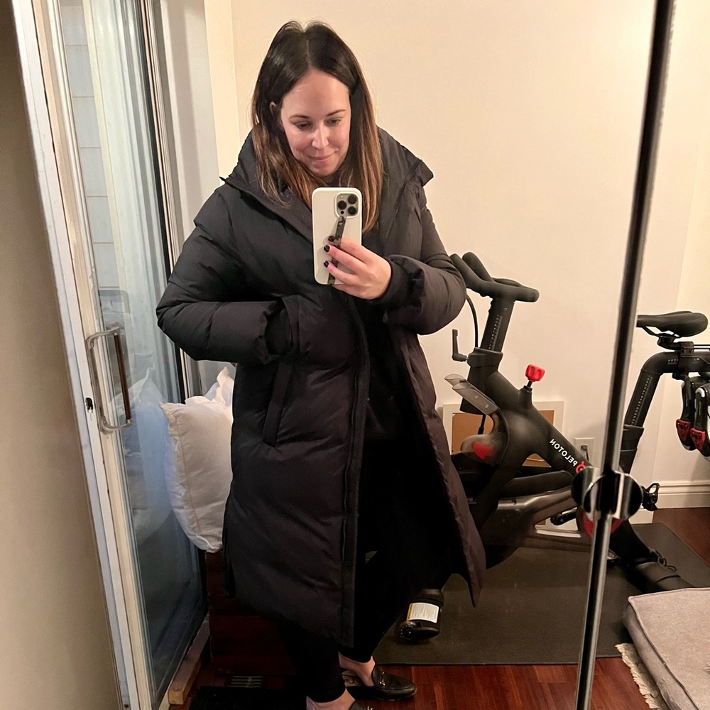 NWOT MPG black winter puffer jacket - Picture 1 of 5